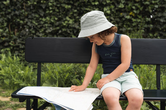 Koko Noko dusty green korte broek 2-pack