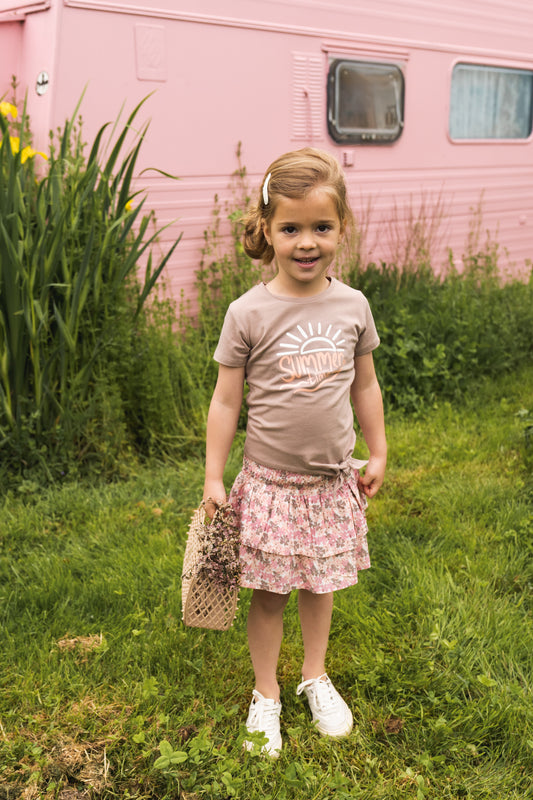 Koko Noko flower skort