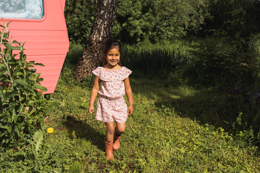 Koko Noko flower jumpsuit