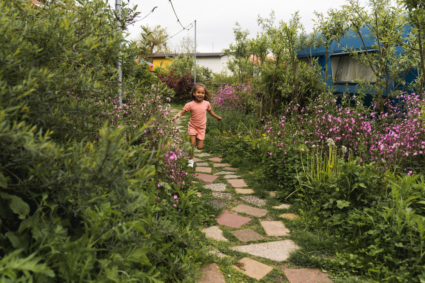 Koko Noko coral pink t-shirt