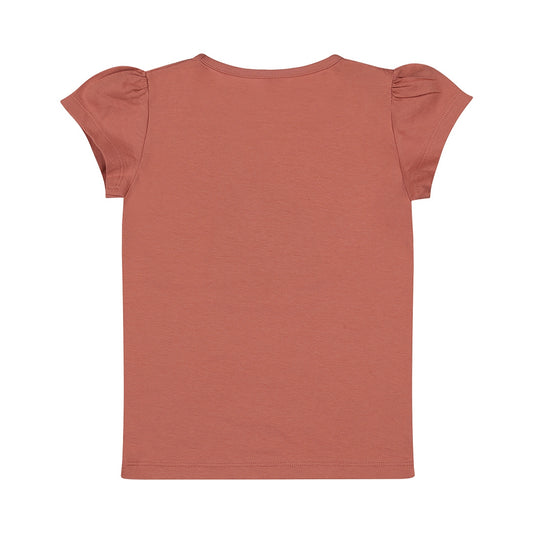 Dirkje Limited Edition T-shirt Faded red