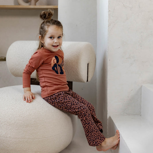 Dirkje good vibes pink t-shirt