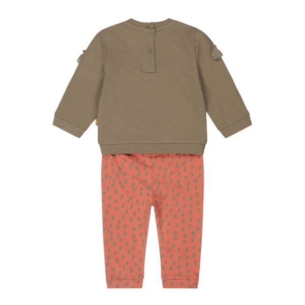 Dirkje lucky 4 baby set - truitje en broekje