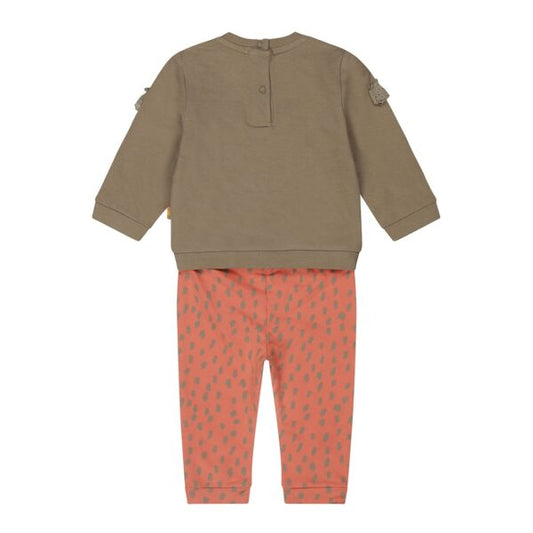 Dirkje lucky 4 baby set - truitje en broekje