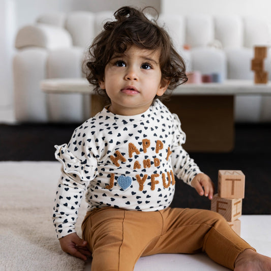 Dirkje smile camel broek