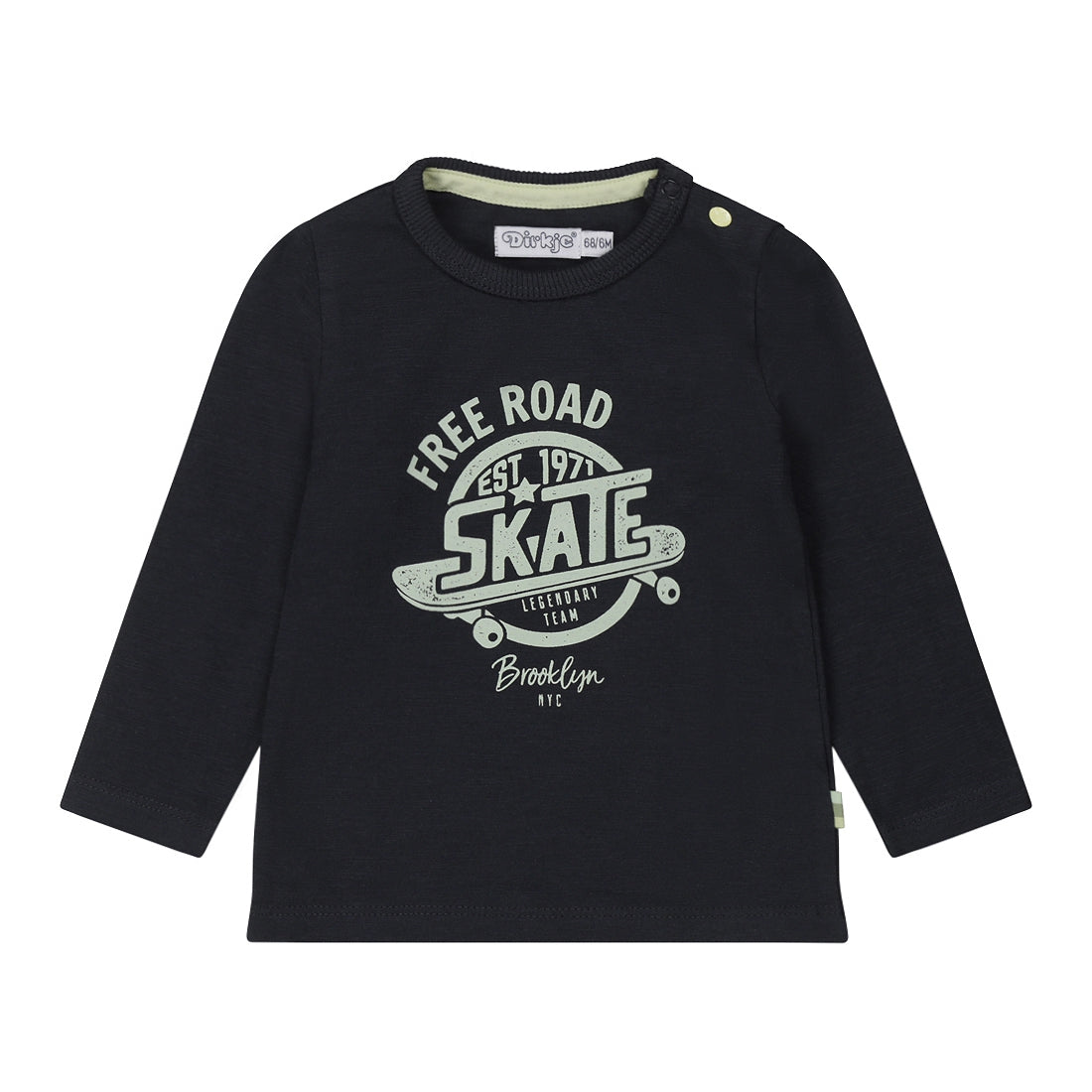 Dirkje skate t-shirt