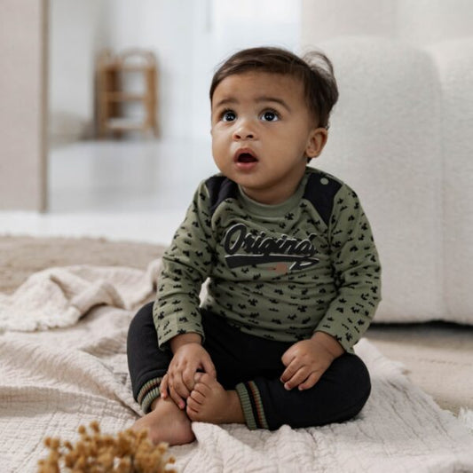 Dirkje original baby set - broekje en t-shirt