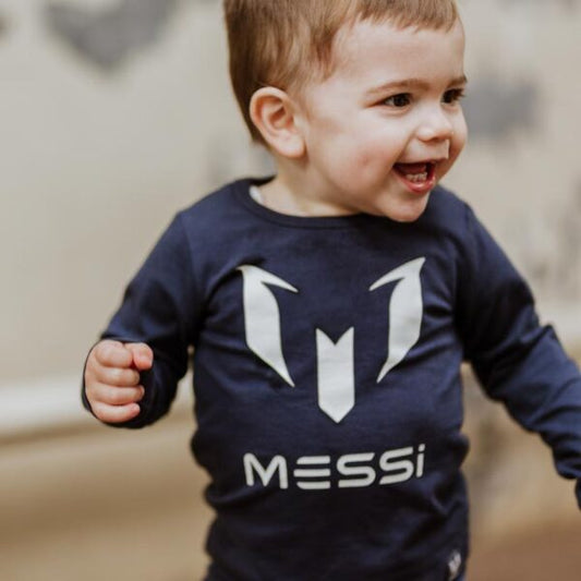Messi t-shirt navy