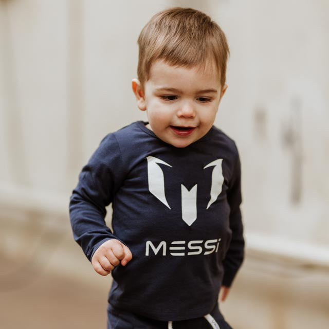 Messi t-shirt navy