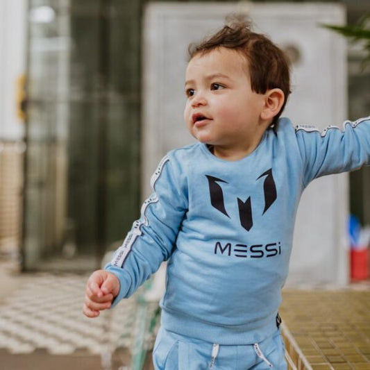 Messi trui licht blauw