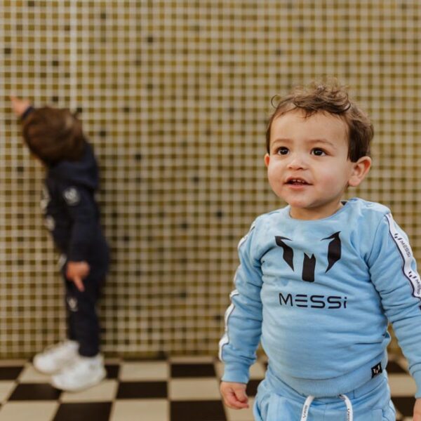 Messi trui licht blauw