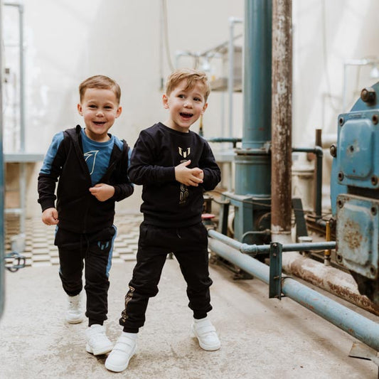 Messi gold lange broek