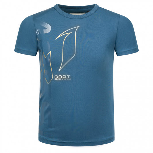 Messi greatest of all time t-shirt