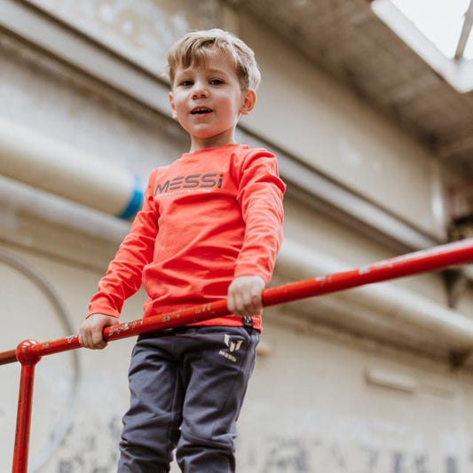 Messi greatest of all times t-shirt lange mouwen