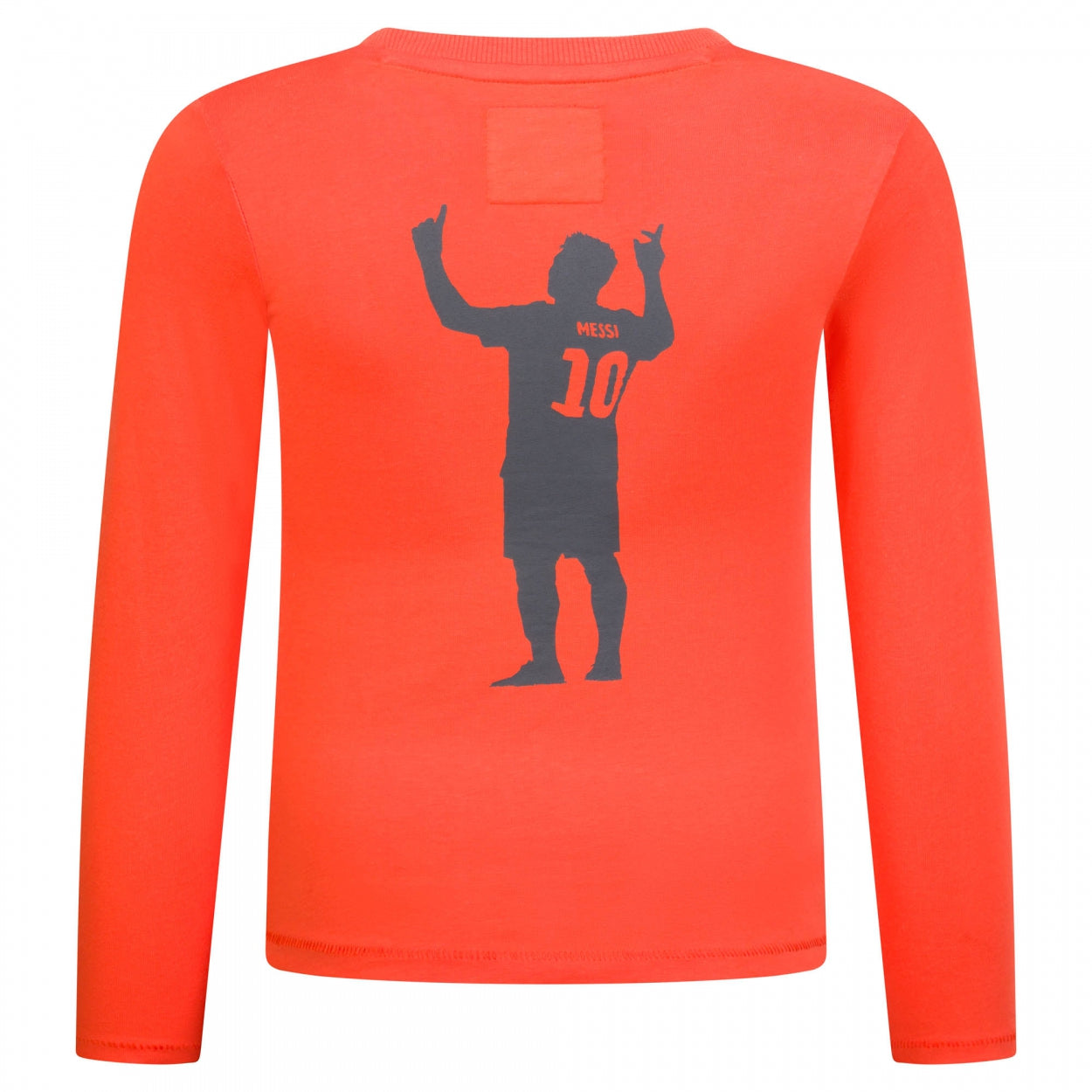 Messi greatest of all times t-shirt lange mouwen