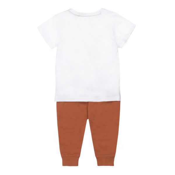 Dirkje giraf baby set – t-shirt en broekje