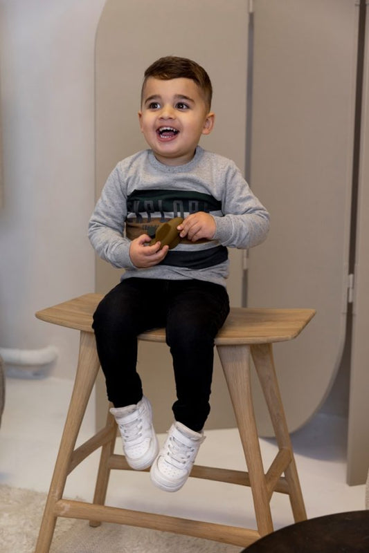 Dirkje jongens spijkerbroek zwart