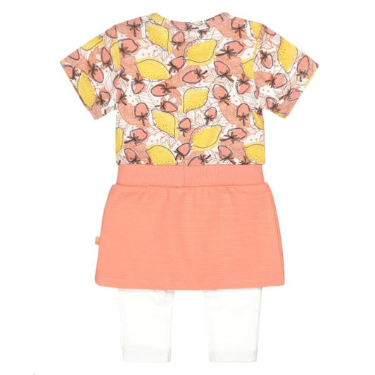 Dirkje fresh baby set – jurk met witte legging