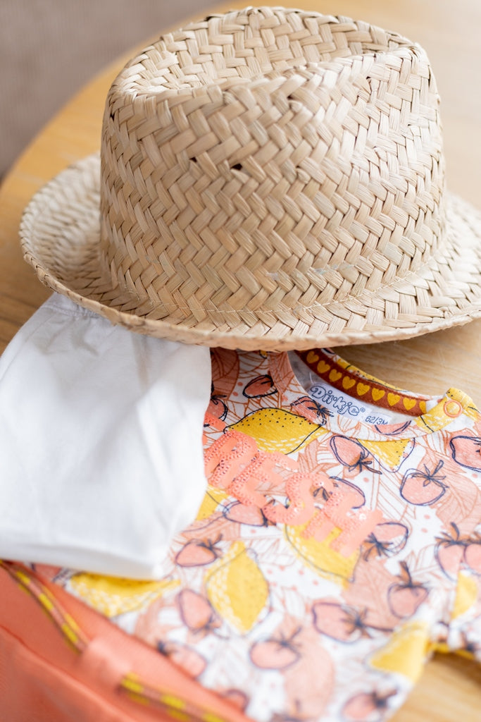 Dirkje fresh baby set – jurk met witte legging