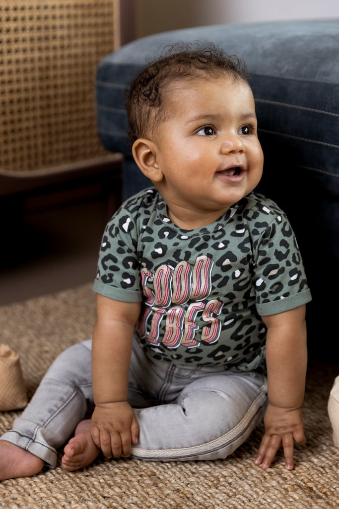 Dirkje good vibes t-shirt