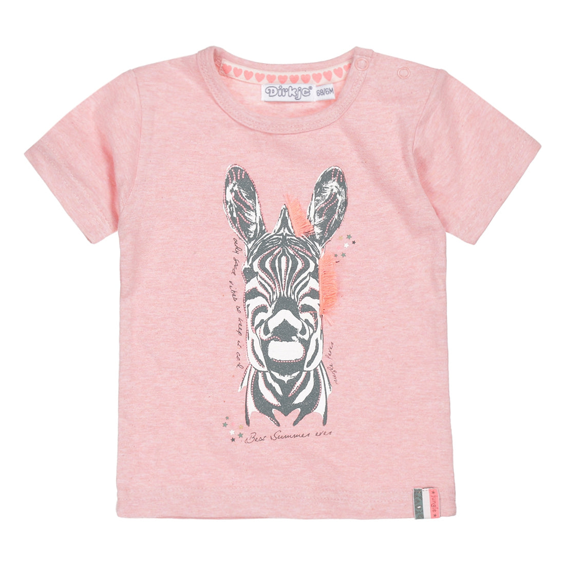Dirkje jungle t-shirt