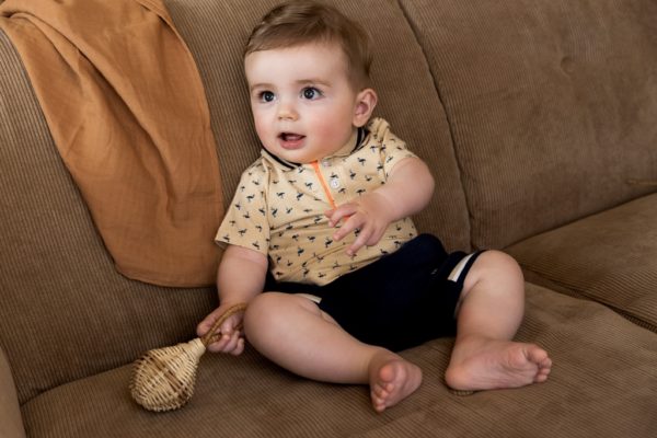 Dirkje sunset beach korte broek