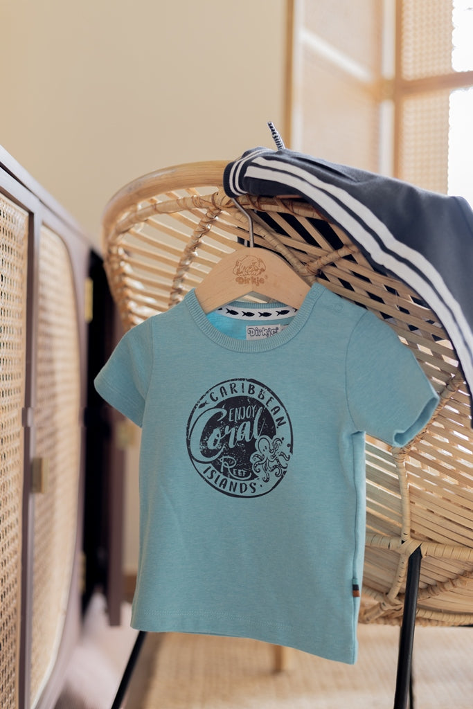 Dirkje carabean islands t-shirt