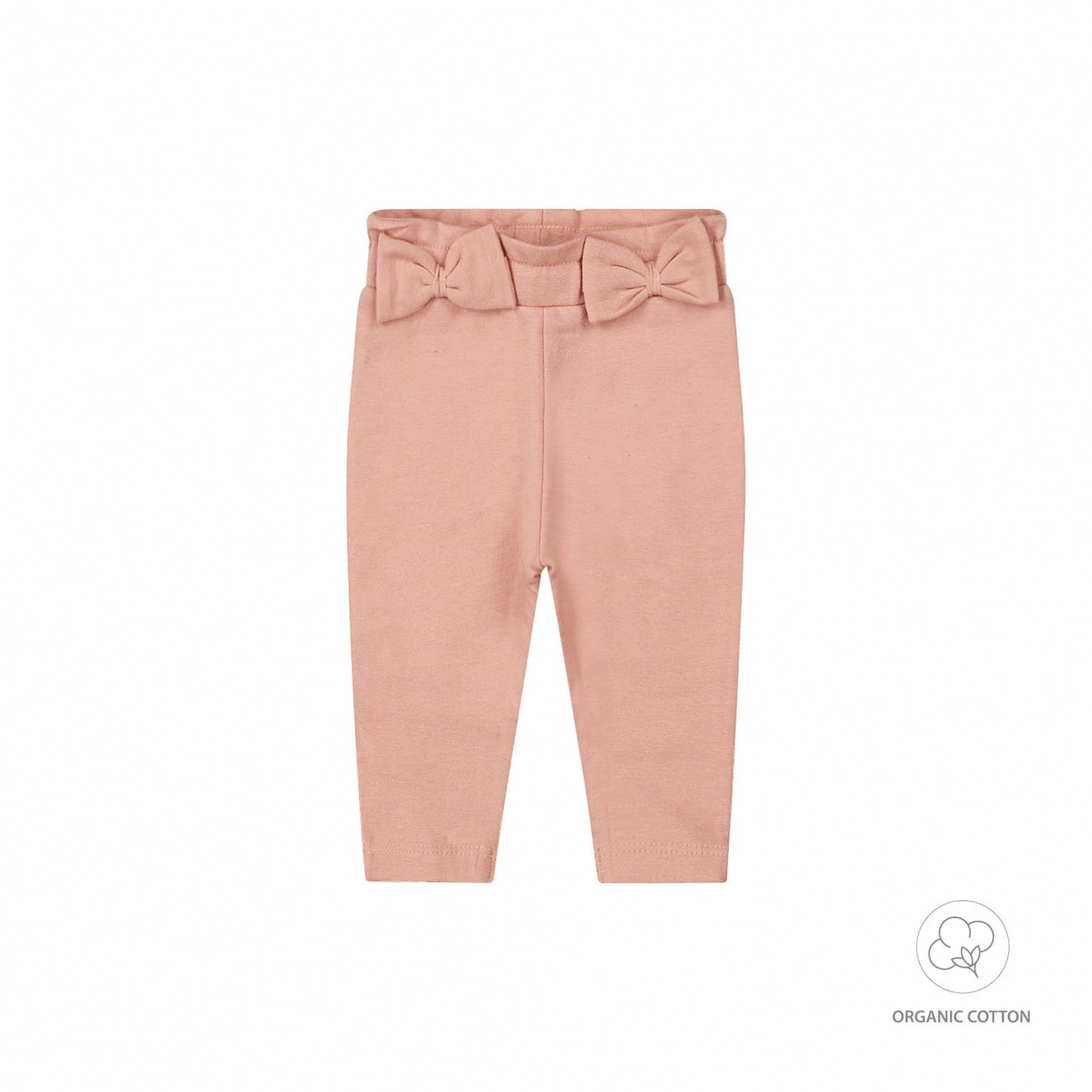 Dirkje strikjes baby broek dusty pink