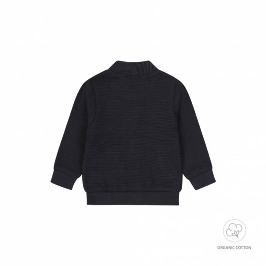 Dirkje navy baby vestje