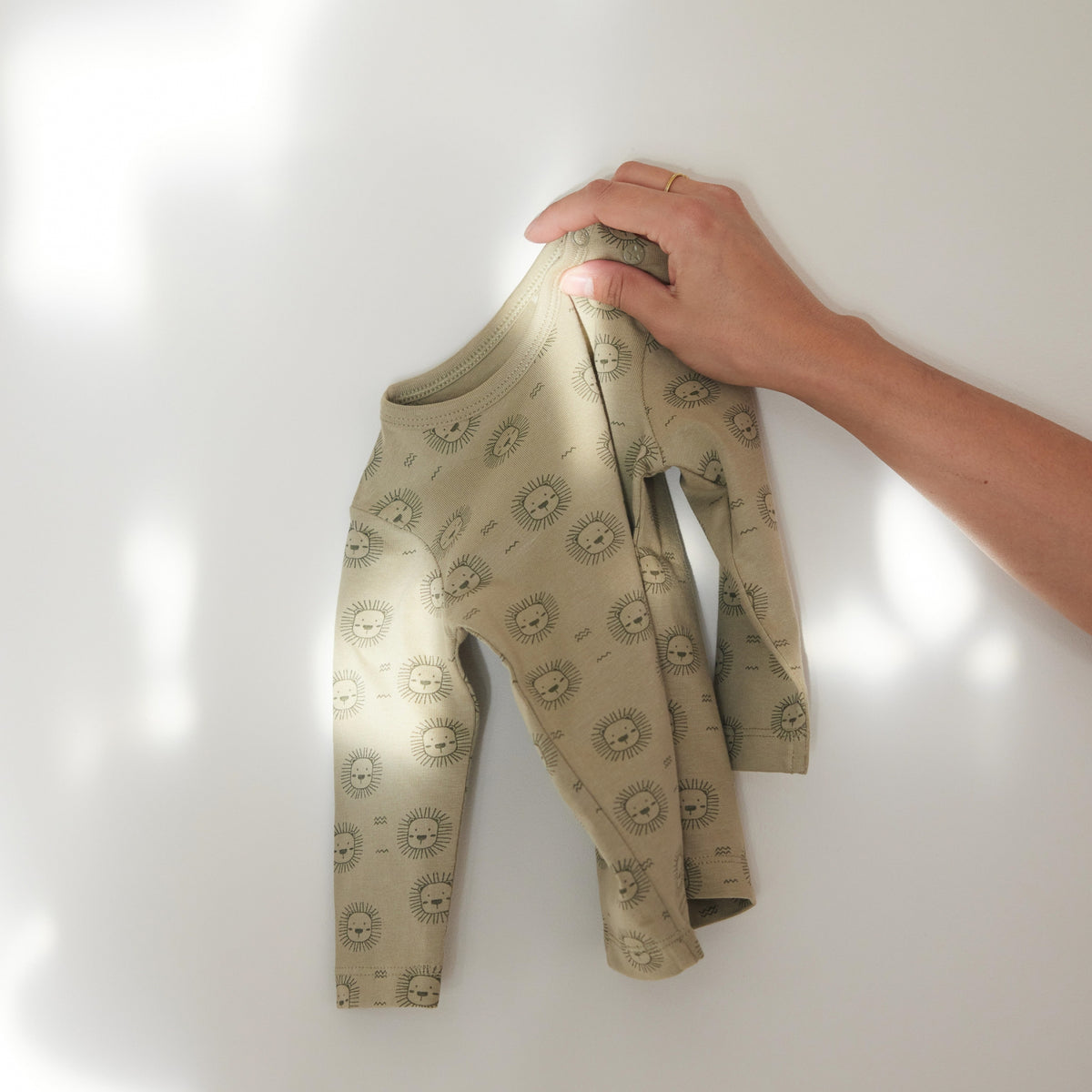 Dirkje lion shirt lange mouwen