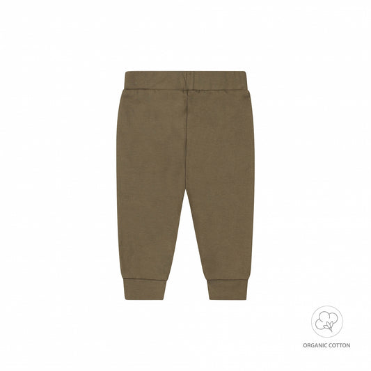 Dirkje baby broekje faded green