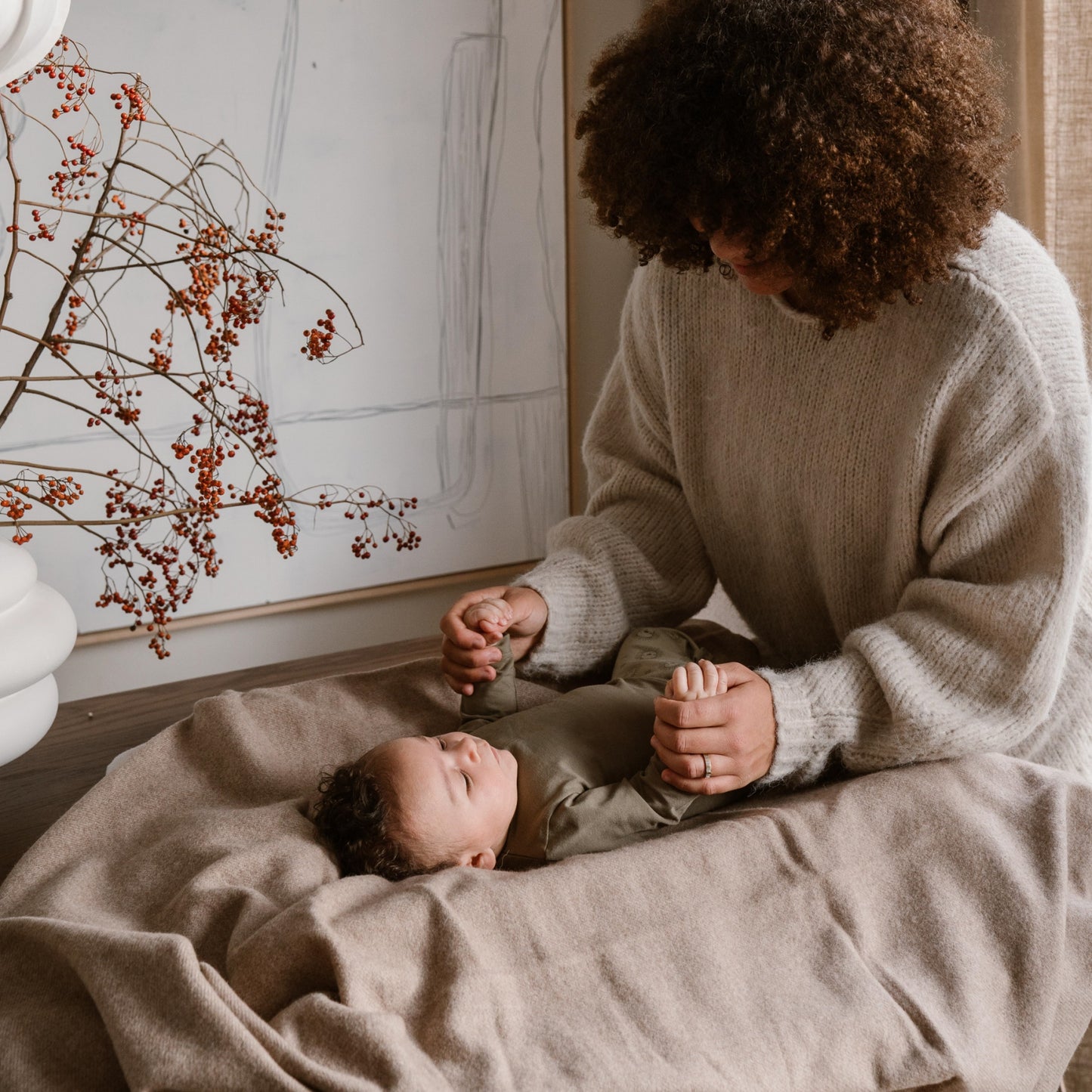 Dirkje faded green shirt leeuw