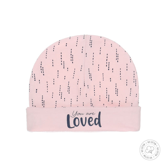 Dirkje light pink mutsje