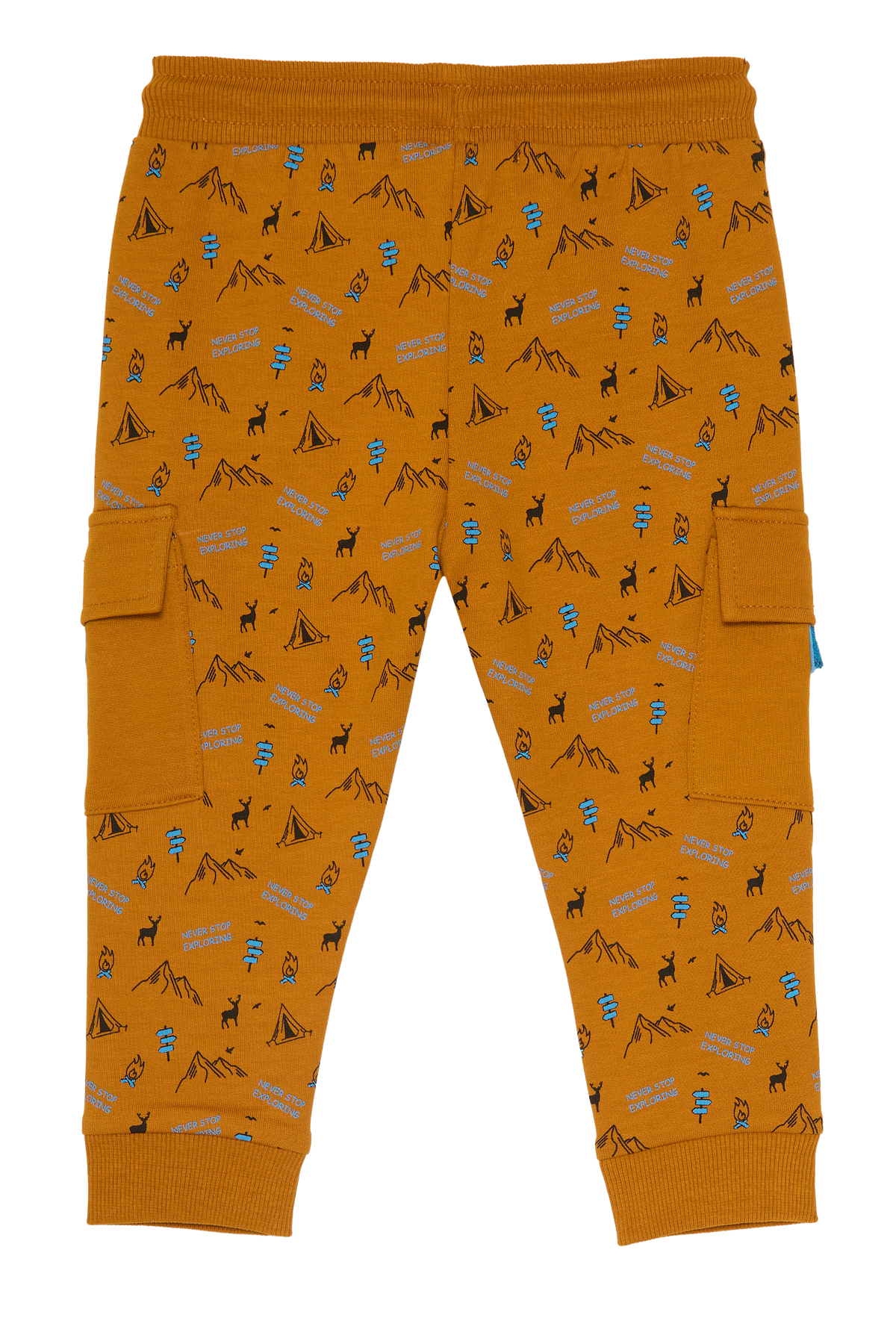 4President Jongens Joggingbroek - Sand — detailfoto 2