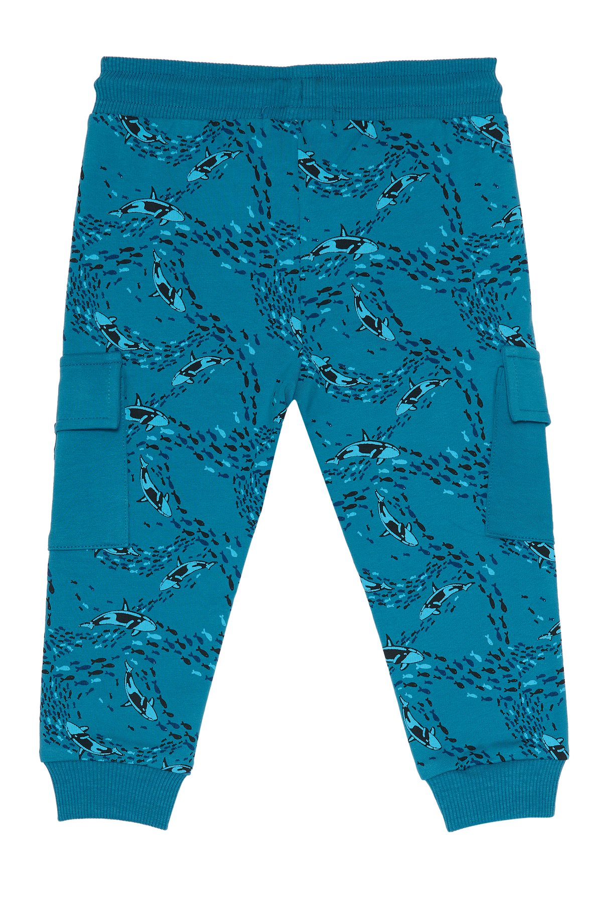 4President Jongens Joggingbroek - Blue — detailfoto 2