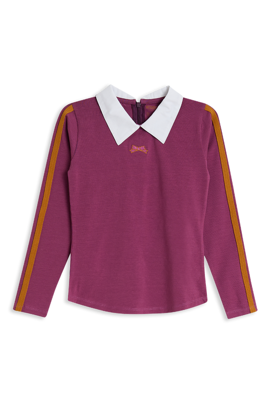 4President Meisjes Top - Pink — detailfoto 2