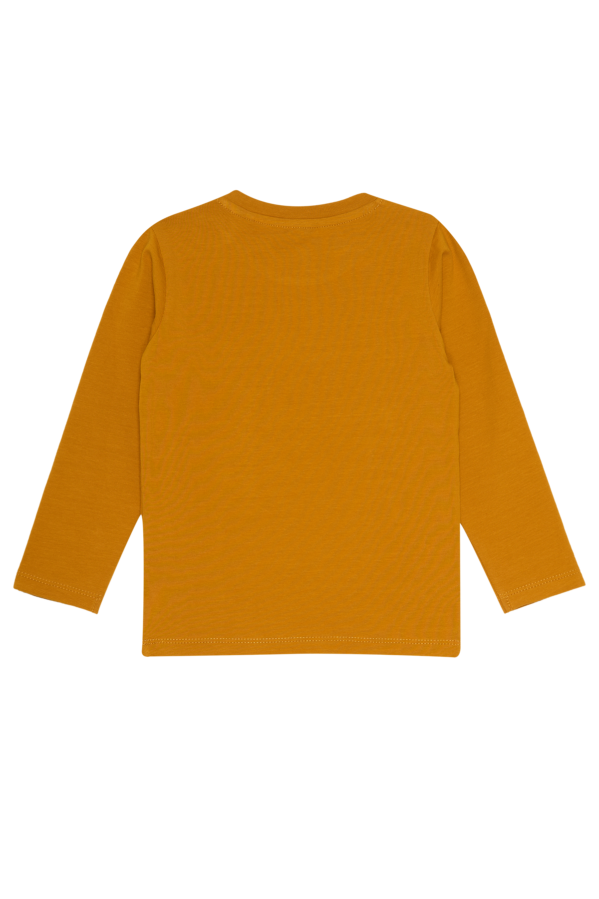 4President Meisjes Longsleeve Bibi - Okergeel — detailfoto 2