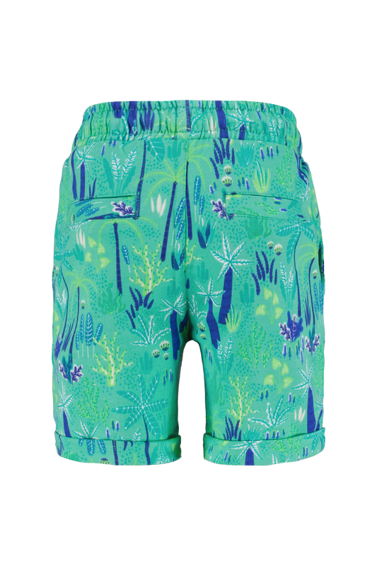 4President Jongens Korte broek Eri - Marine Green — detailfoto 2