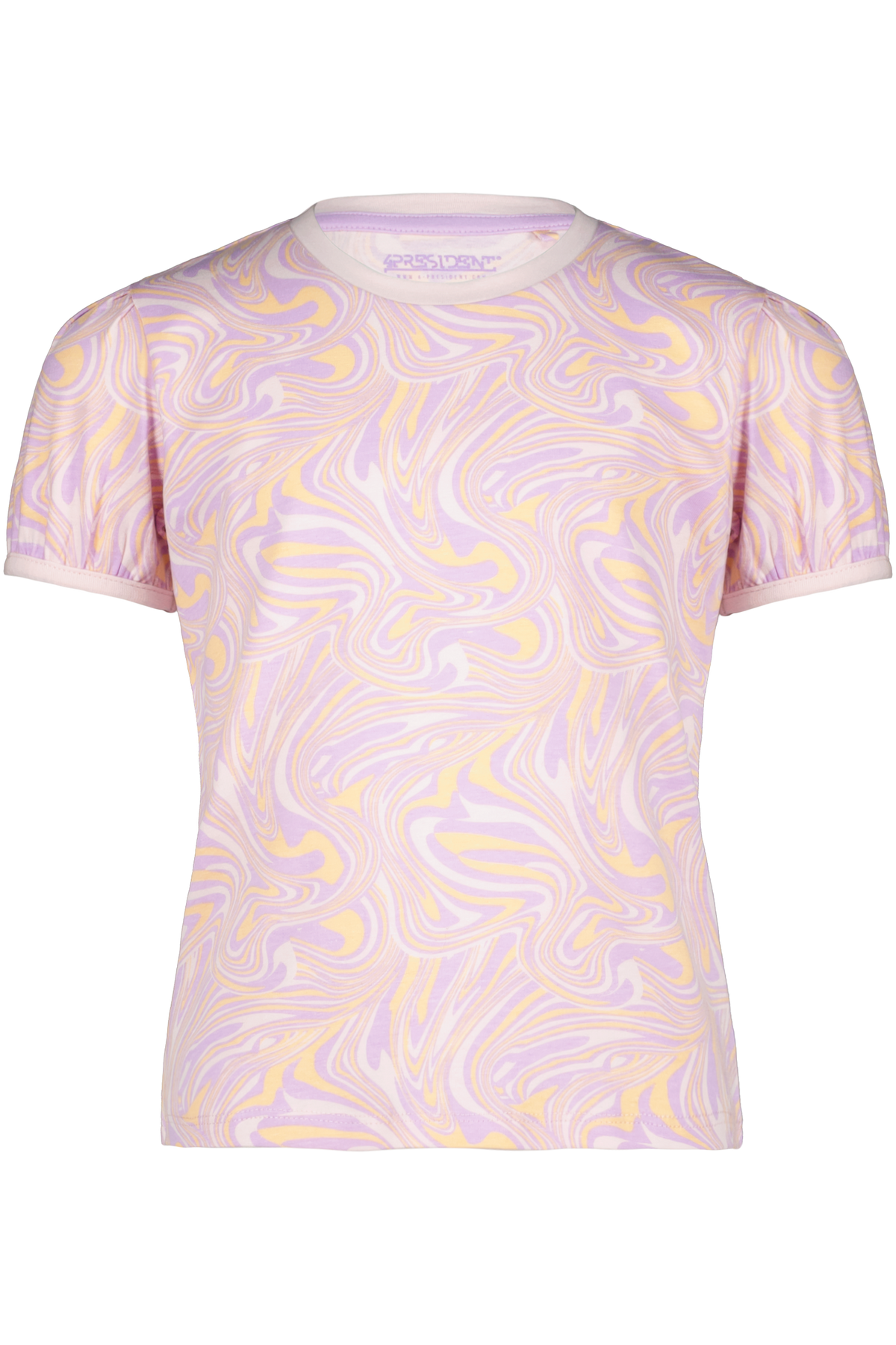 4President Meisjes T-shirt - Crocus Petal