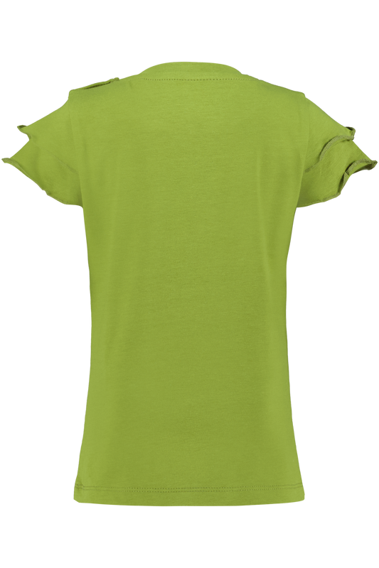 4President Meisjes T-shirt Liliana - Grasgroen — detailfoto 2
