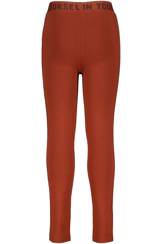 4President Meisjes Legging Imke - Brandy Brown — detailfoto 2