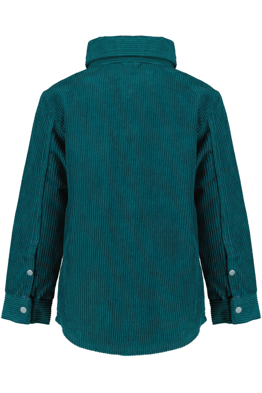 4President Jongens Overshirt Kjeld - Atlantic Deep — detailfoto 2