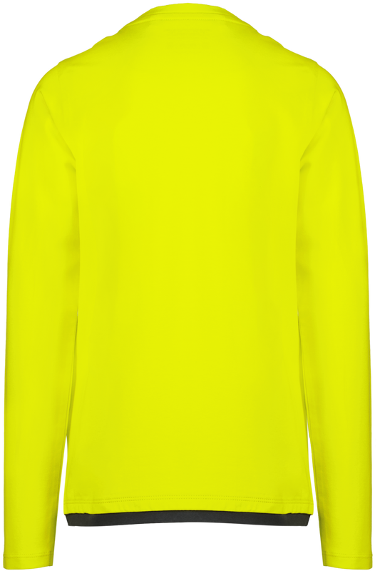 4President Jongens Longsleeve Iker - Sulphur Spring — detailfoto 2