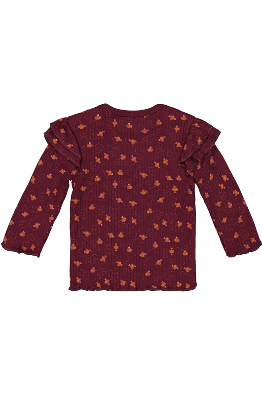 4President Meisjes Longsleeve Jette - Winetasting — detailfoto 2
