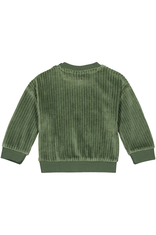 4President Sweater Jia - Agave Green — detailfoto 2