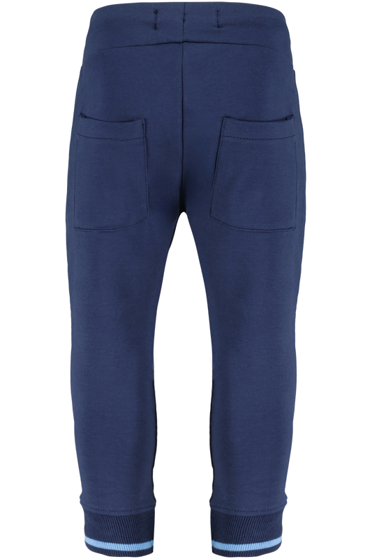 4President Jongens Joggingbroek Knox - Navy — detailfoto 2