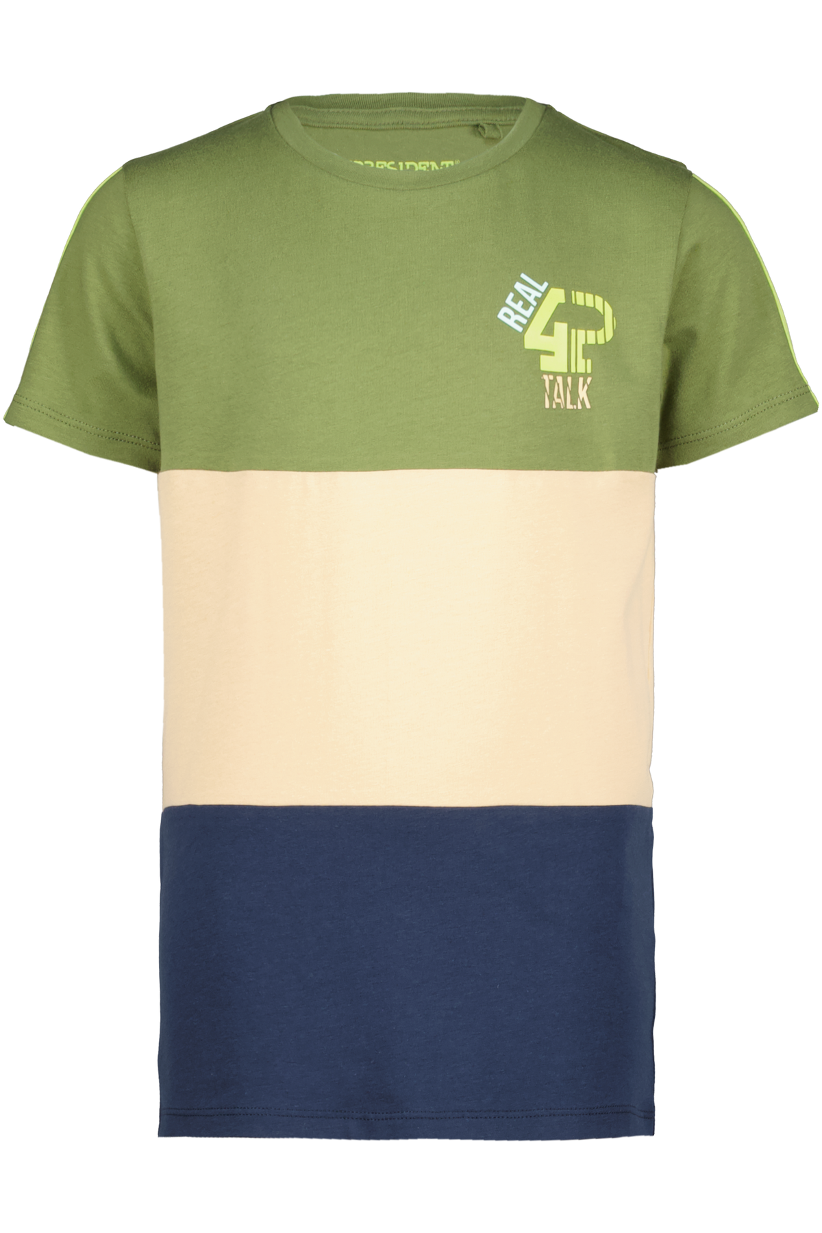 4President Jongens T-shirt - Navy