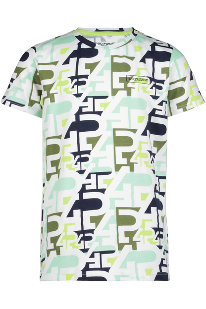 4President Jongens T-shirt - Logo AOP