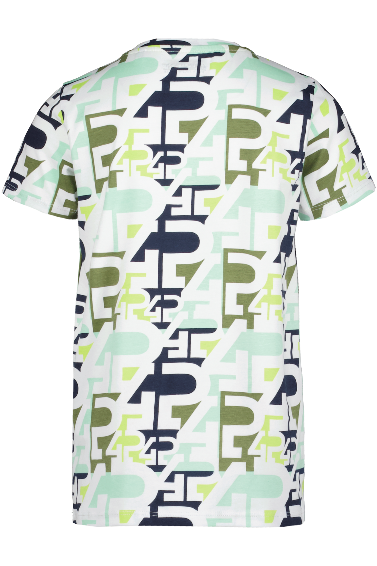 4President Jongens T-shirt - Logo AOP — detailfoto 2