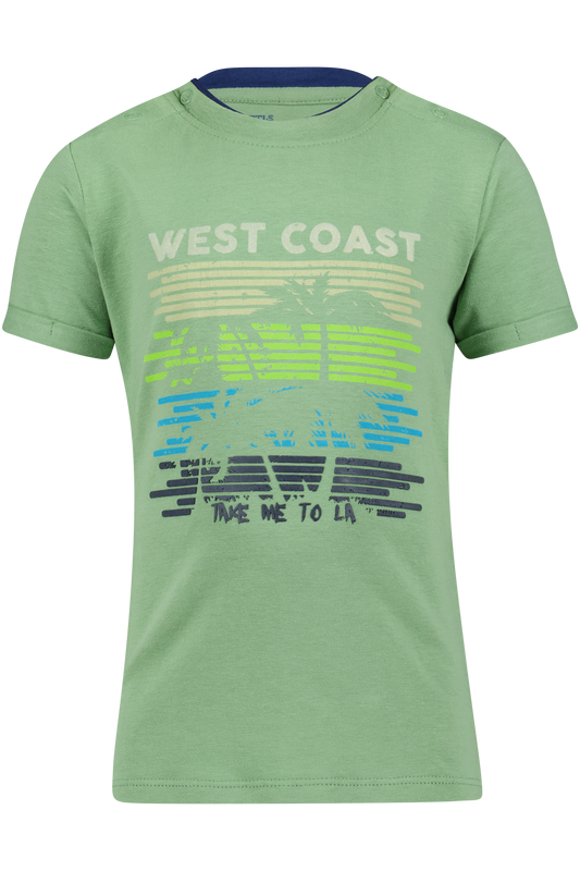 4President T-shirt - Green Gecko
